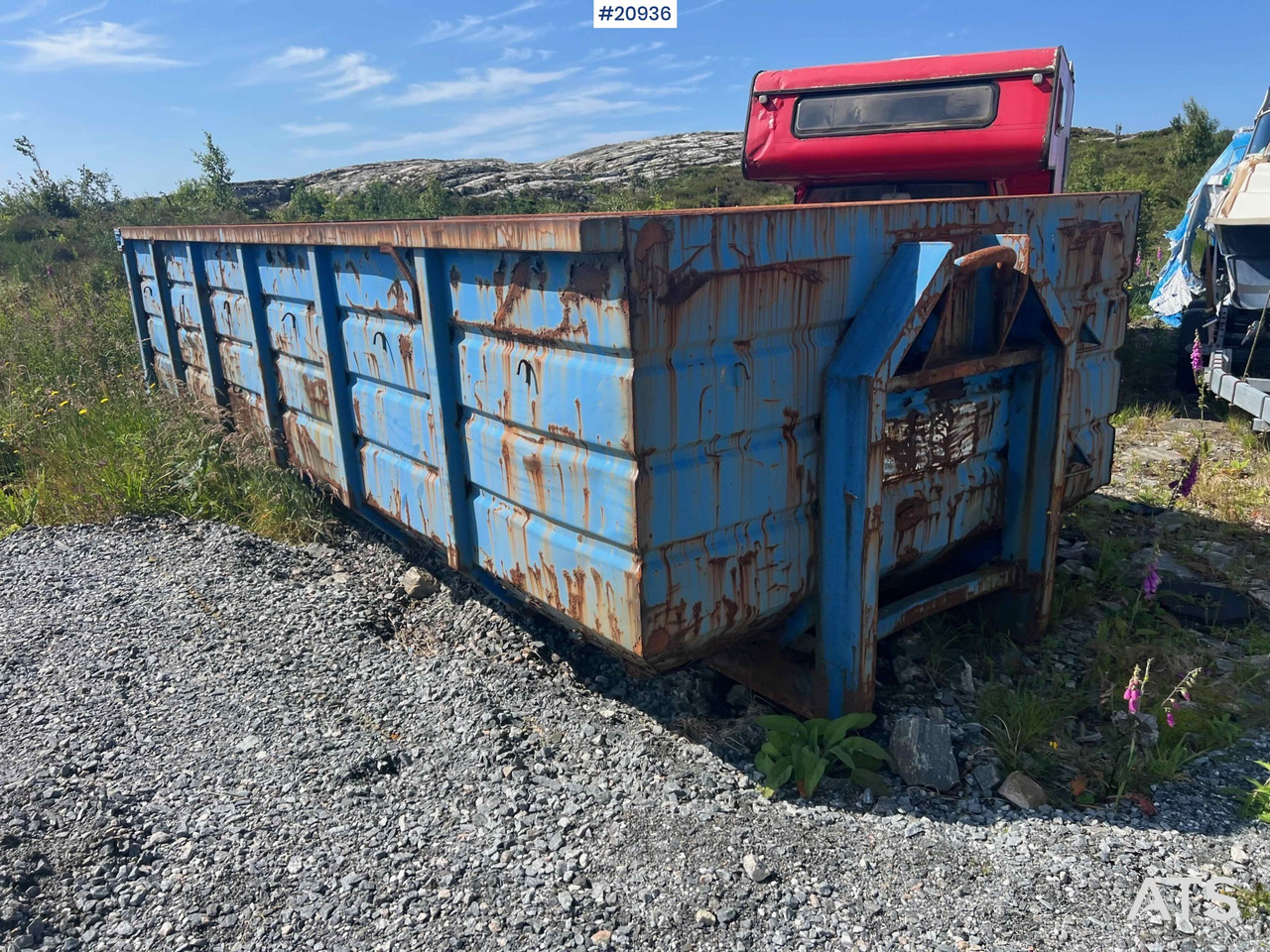 Container Krok - Abrol kontejner: slika 1 Container Krok - Abrol kontejner: slika 1