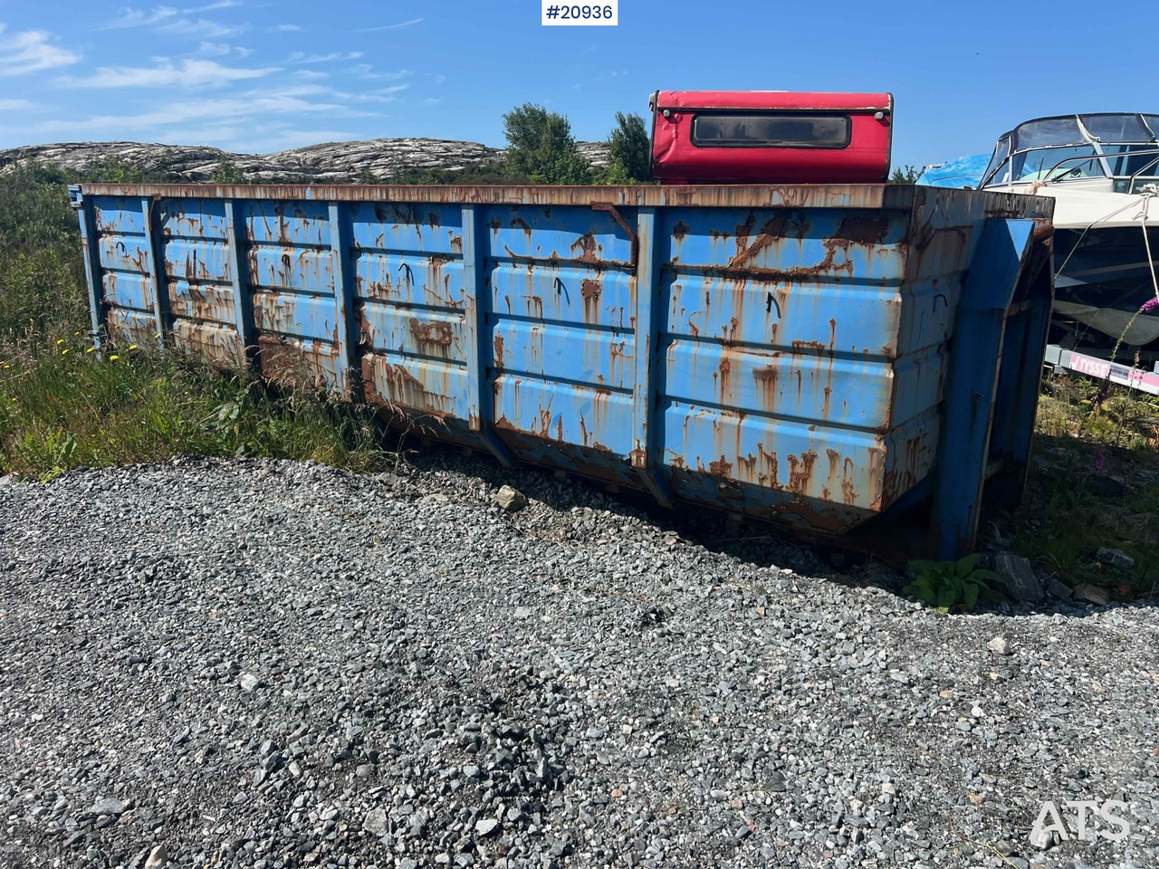 Container Krok - Abrol kontejner: slika 2 Container Krok - Abrol kontejner: slika 2