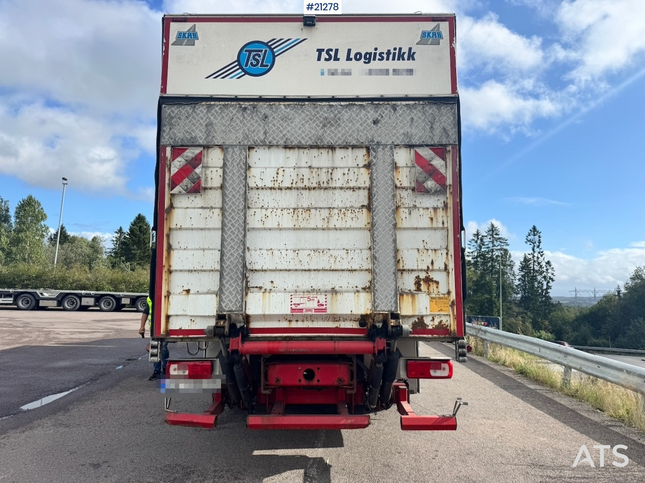 DAF CF440 6x2 Skapbil m/ kjøl/frys aggregat. Euro 6 - Kamion sa zatvorenim sandukom: slika 5 DAF CF440 6x2 Skapbil m/ kjøl/frys aggregat. Euro 6 - Kamion sa zatvorenim sandukom: slika 5