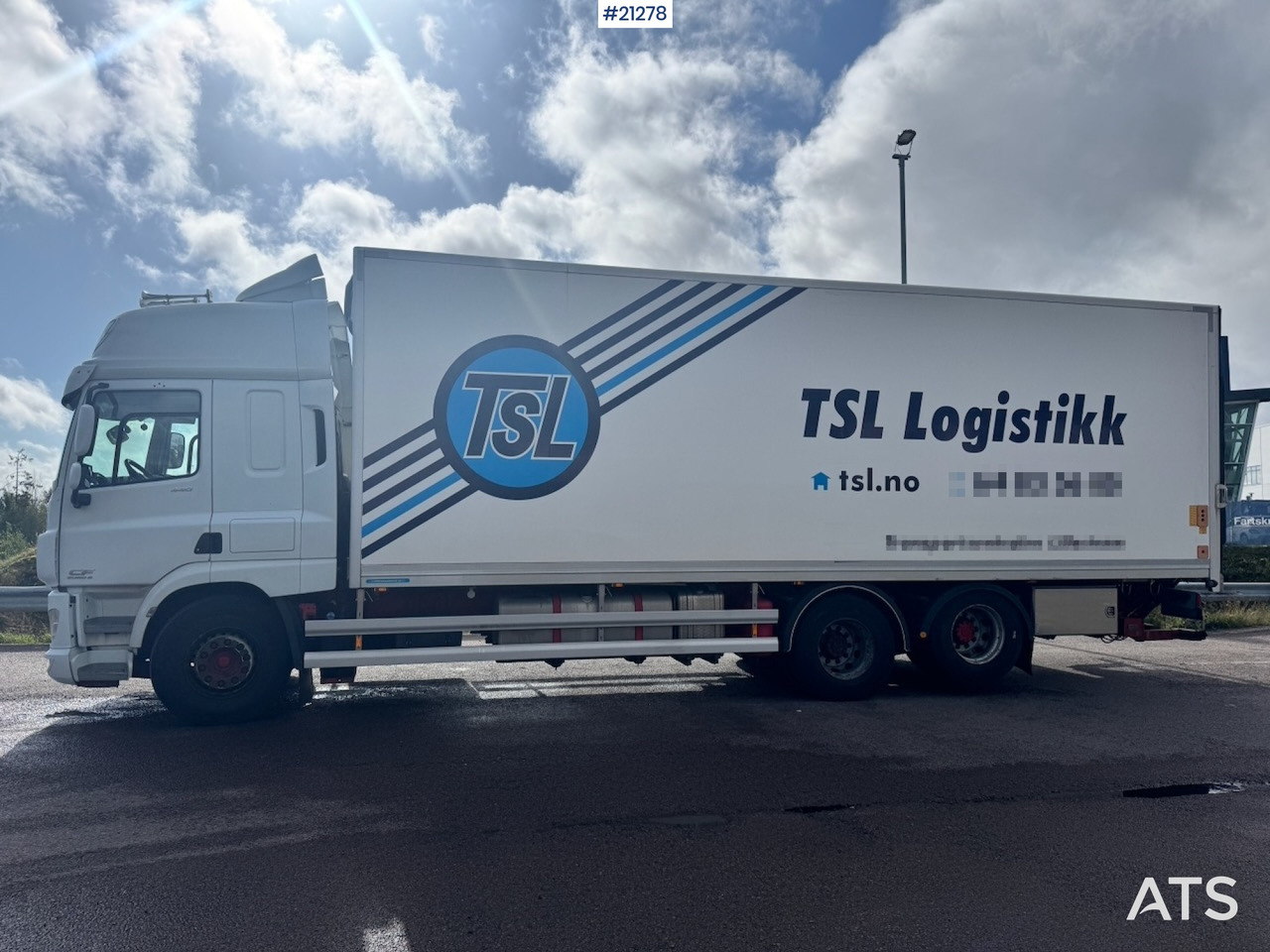 DAF CF440 - Kamion sa zatvorenim sandukom: slika 3 DAF CF440 - Kamion sa zatvorenim sandukom: slika 3