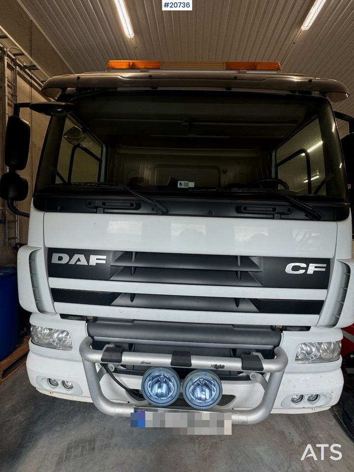 DAF CF75.250 - Kamion sa dizalicom, Kamion sa tovarnim sandukom: slika 3 DAF CF75.250 - Kamion sa dizalicom, Kamion sa tovarnim sandukom: slika 3