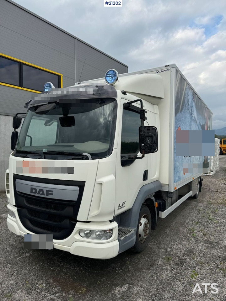 DAF LF 180 - Kamion sa zatvorenim sandukom: slika 3 DAF LF 180 - Kamion sa zatvorenim sandukom: slika 3