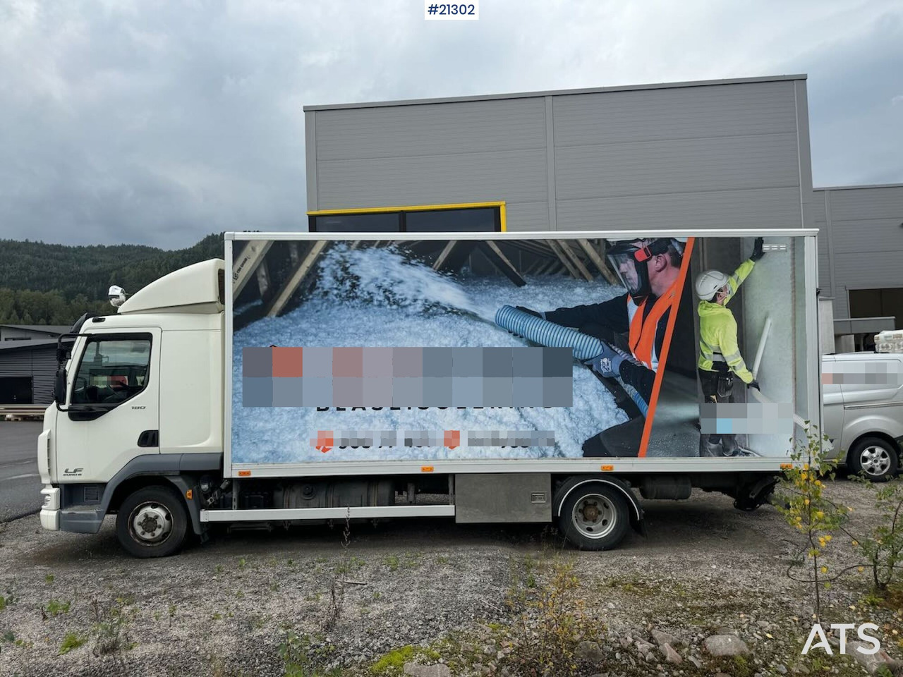 DAF LF 180 - Kamion sa zatvorenim sandukom: slika 5 DAF LF 180 - Kamion sa zatvorenim sandukom: slika 5