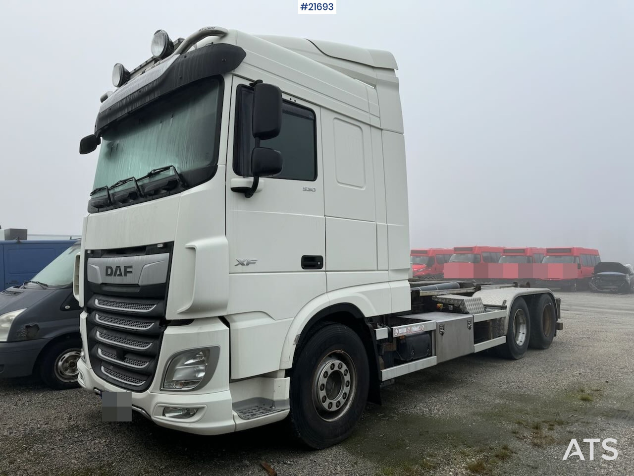DAF XF 530 6x2 Krokbil m/ VDL Krok - Kamion sa hidrauličnom kukom: slika 2 DAF XF 530 6x2 Krokbil m/ VDL Krok - Kamion sa hidrauličnom kukom: slika 2