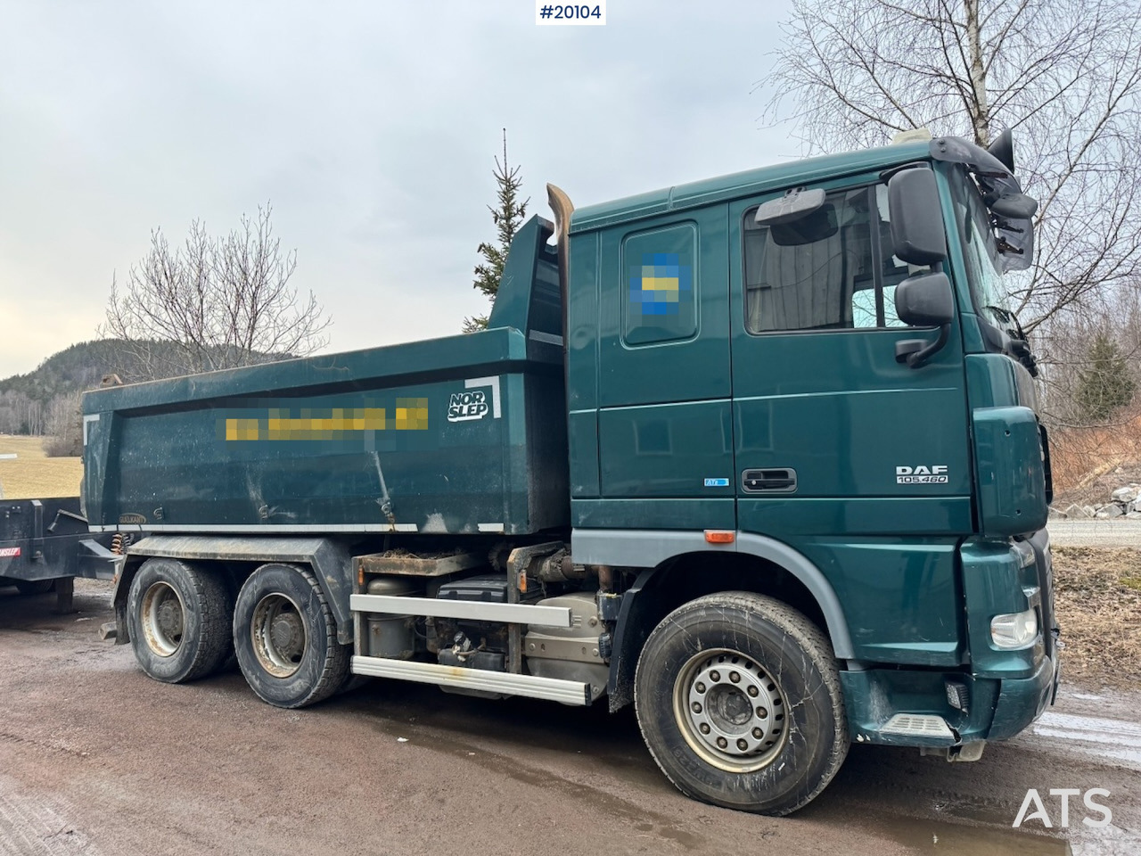 DAF XF105.460 - Istovarivač: slika 2 DAF XF105.460 - Istovarivač: slika 2