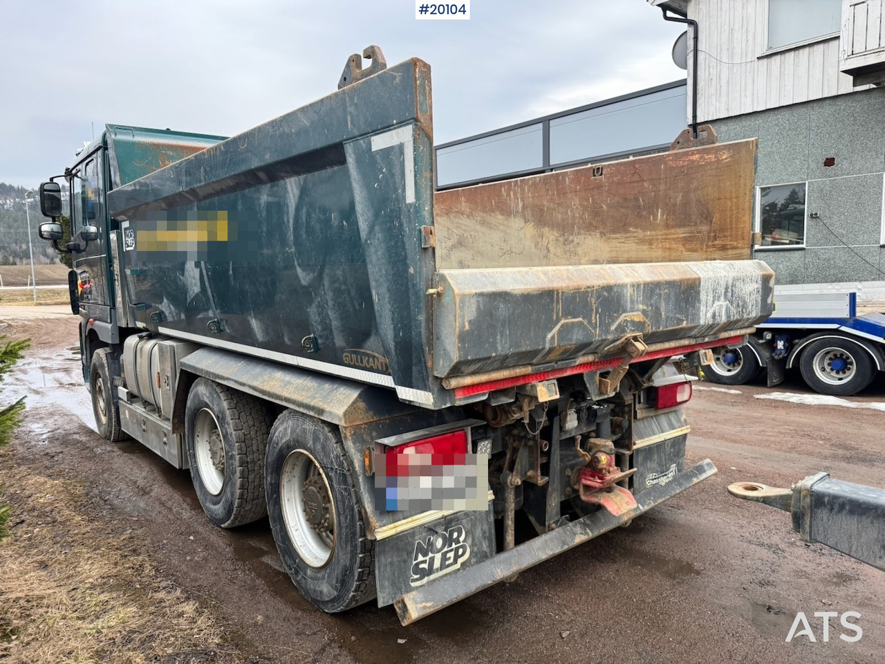 DAF XF105.460 - Istovarivač: slika 5 DAF XF105.460 - Istovarivač: slika 5