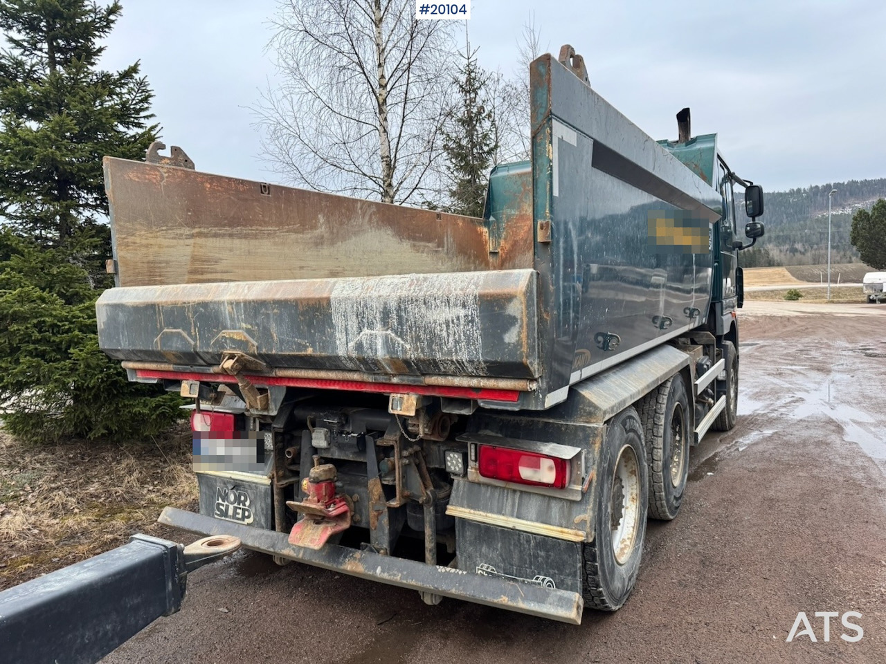 DAF XF105.460 - Istovarivač: slika 4 DAF XF105.460 - Istovarivač: slika 4
