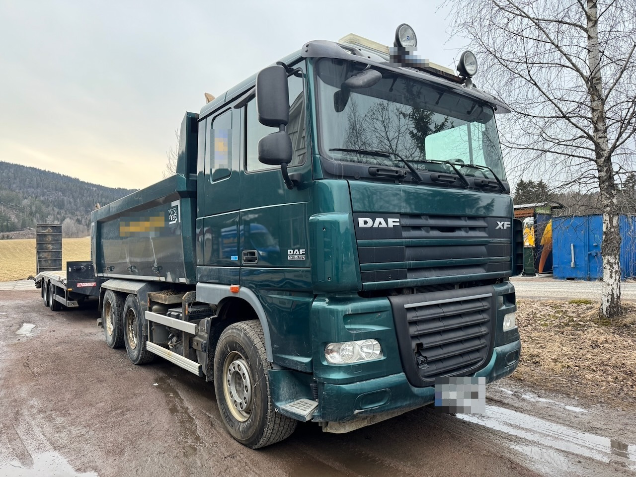 DAF XF105.460 - Istovarivač: slika 1 DAF XF105.460 - Istovarivač: slika 1
