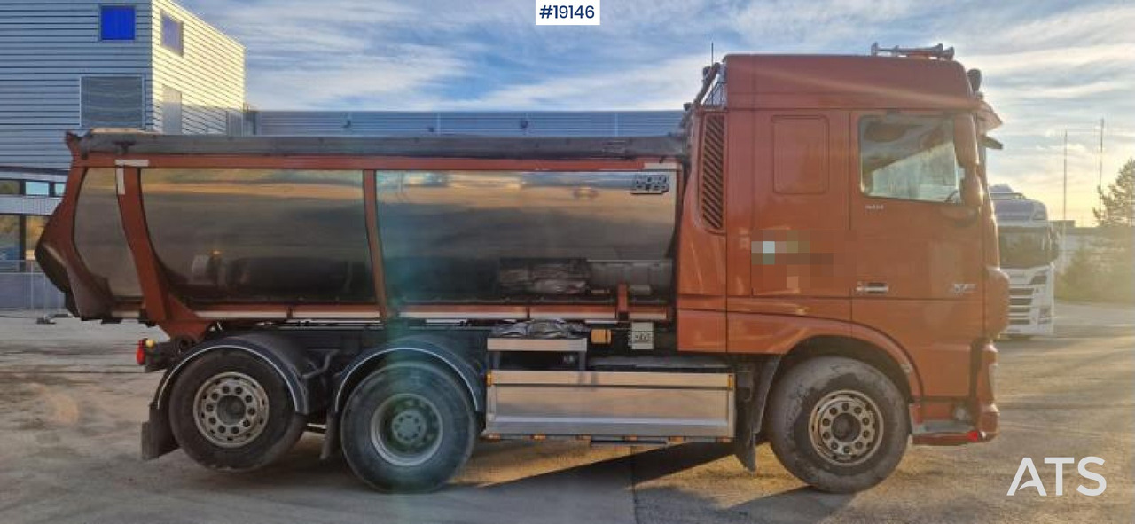 DAF XF510 - Mašina za asfalt: slika 5 DAF XF510 - Mašina za asfalt: slika 5