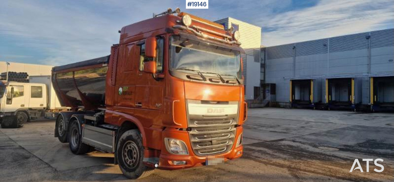 DAF XF510 - Mašina za asfalt: slika 1 DAF XF510 - Mašina za asfalt: slika 1
