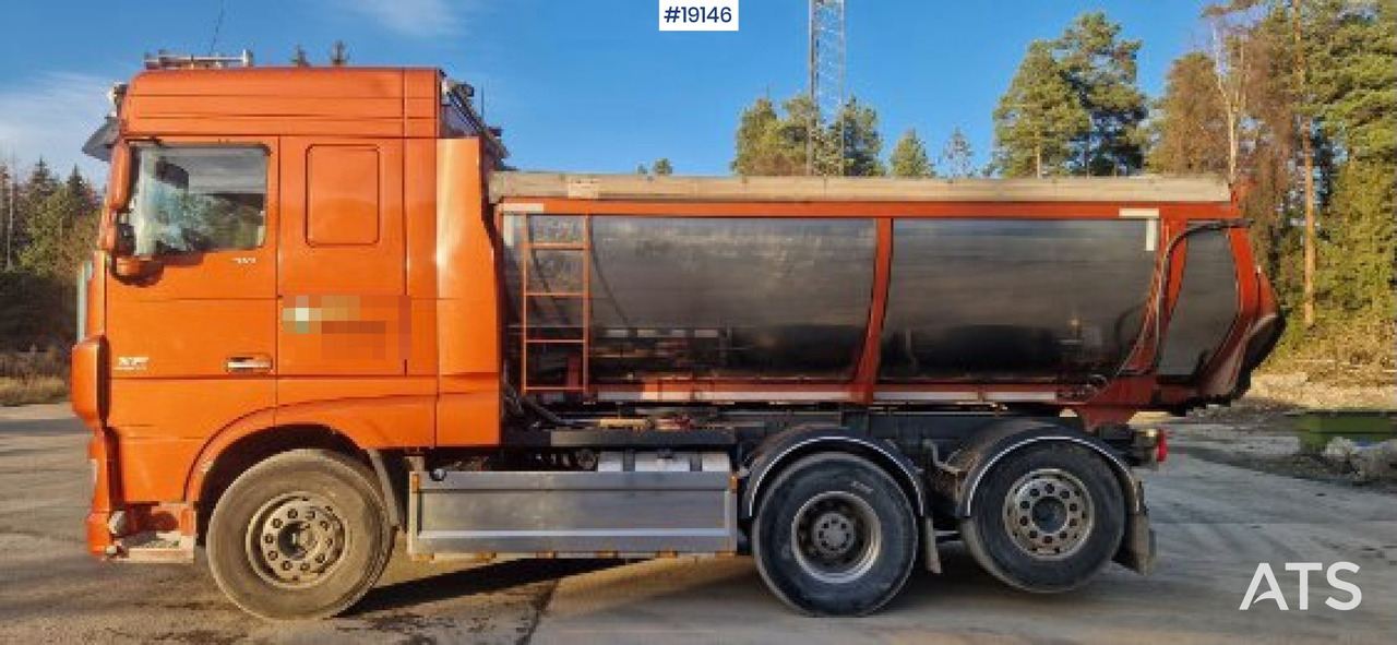 DAF XF510 - Mašina za asfalt: slika 2 DAF XF510 - Mašina za asfalt: slika 2