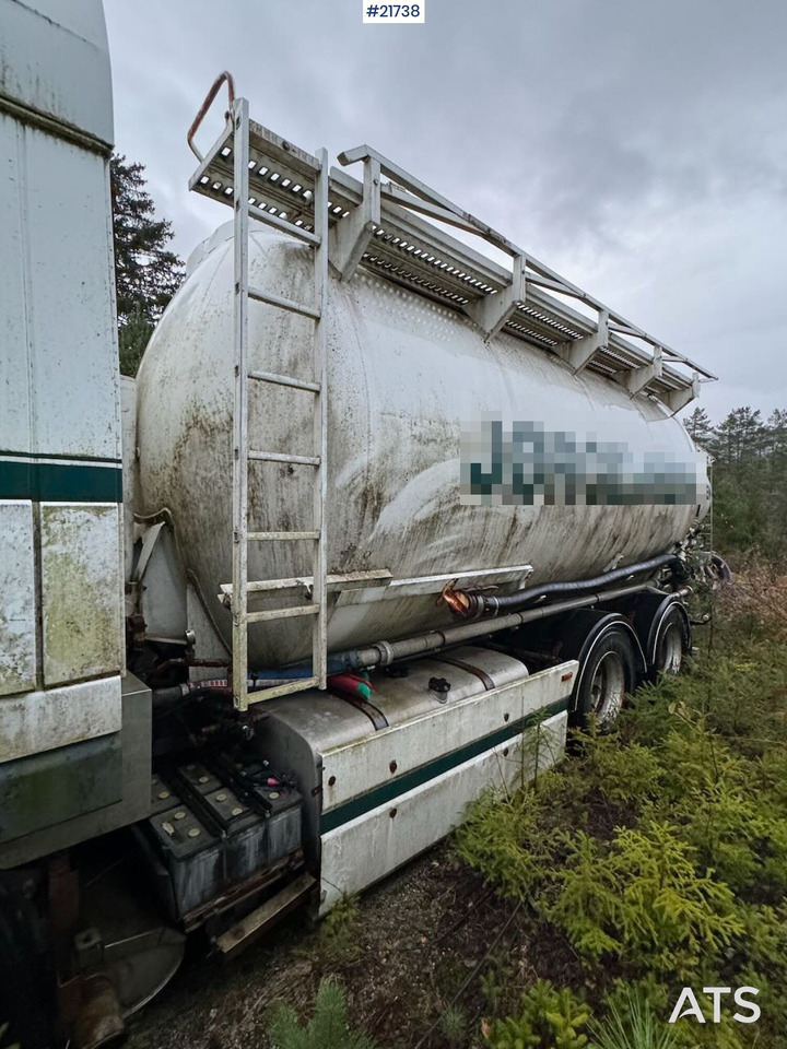 DAF XF510 Tankbil m/ tipp - Kamion cisterna: slika 4 DAF XF510 Tankbil m/ tipp - Kamion cisterna: slika 4