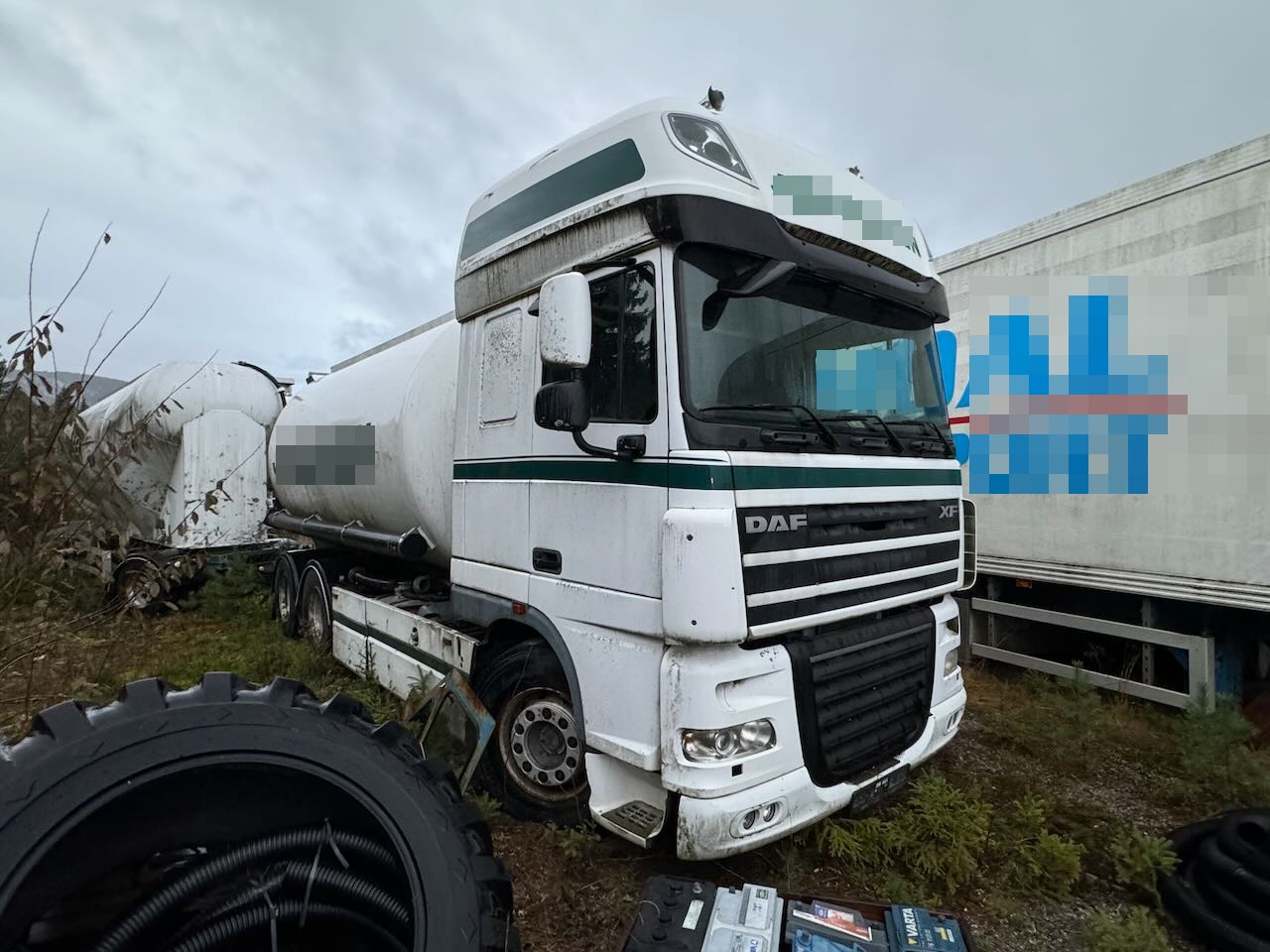 DAF XF510 Tankbil m/ tipp - Kamion cisterna: slika 1 DAF XF510 Tankbil m/ tipp - Kamion cisterna: slika 1