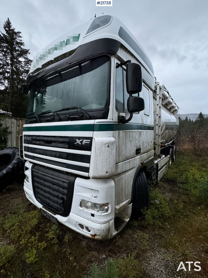 DAF XF510 Tankbil m/ tipp - Kamion cisterna: slika 3 DAF XF510 Tankbil m/ tipp - Kamion cisterna: slika 3