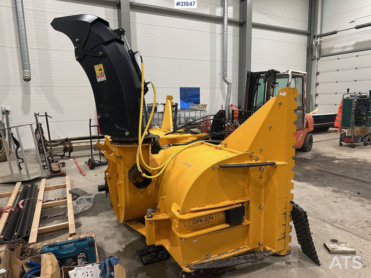 Dalen Snøfres - Ventilator za sneg: slika 4 Dalen Snøfres - Ventilator za sneg: slika 4