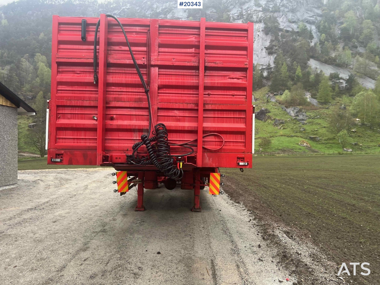 Damm SE-51M 3 akslet Maskinhenger m/ hydrauliske kjørebroer - Niska poluprikolica za prevoz: slika 4 Damm SE-51M 3 akslet Maskinhenger m/ hydrauliske kjørebroer - Niska poluprikolica za prevoz: slika 4