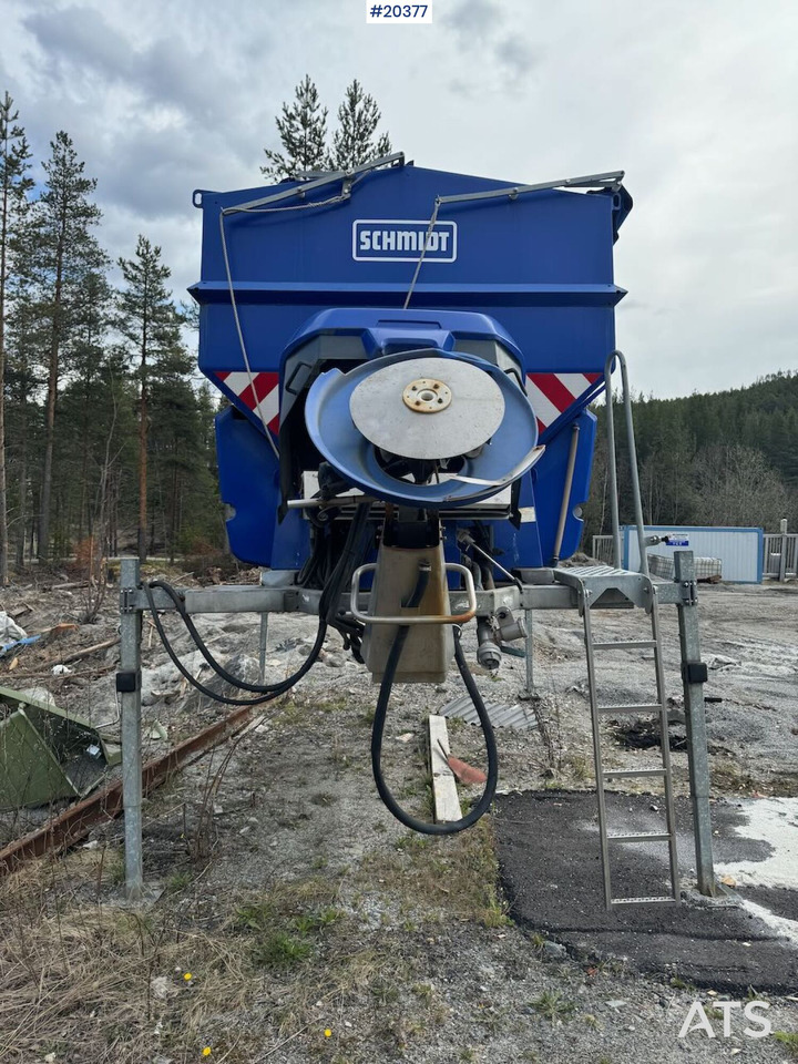 Schmidt 2005 Schmidt Stratos B120 Saltspreder - Dodatak za Kamion: slika 4 Schmidt 2005 Schmidt Stratos B120 Saltspreder - Dodatak za Kamion: slika 4