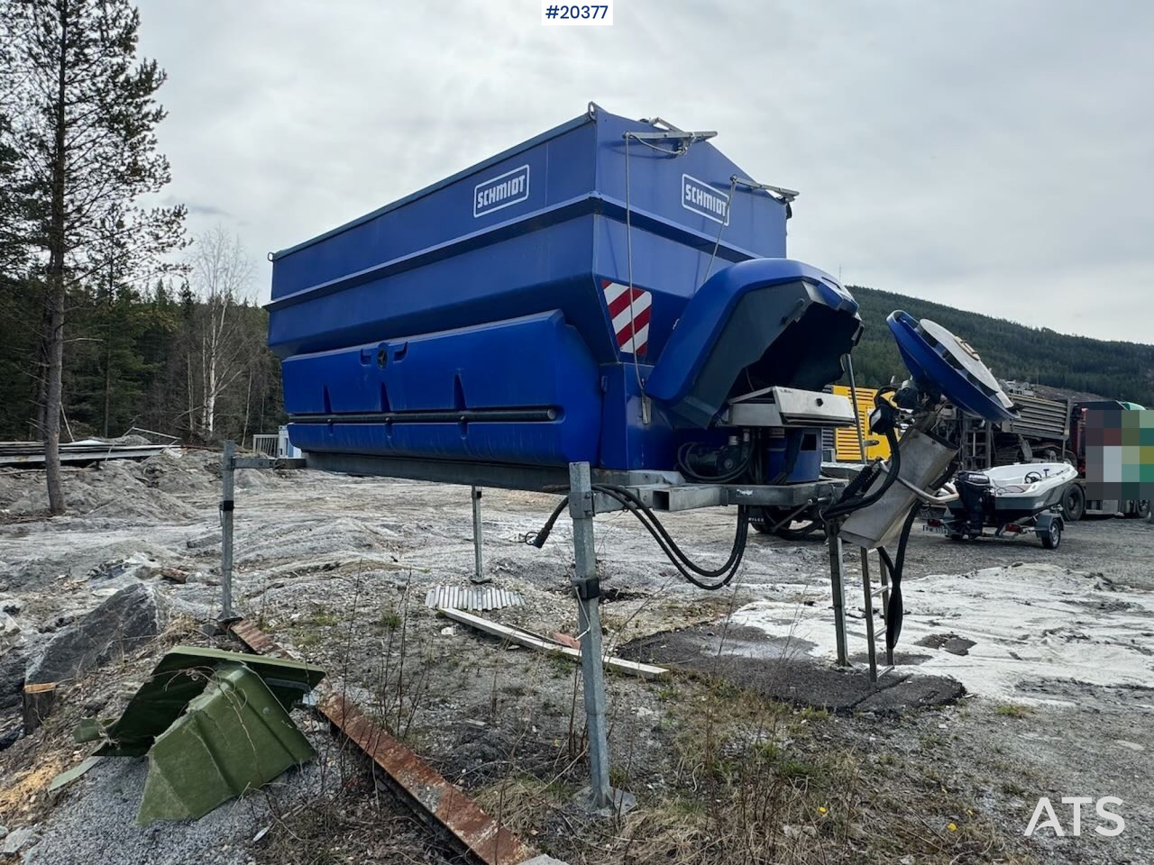 Schmidt 2005 Schmidt Stratos B120 Saltspreder - Dodatak za Kamion: slika 5 Schmidt 2005 Schmidt Stratos B120 Saltspreder - Dodatak za Kamion: slika 5