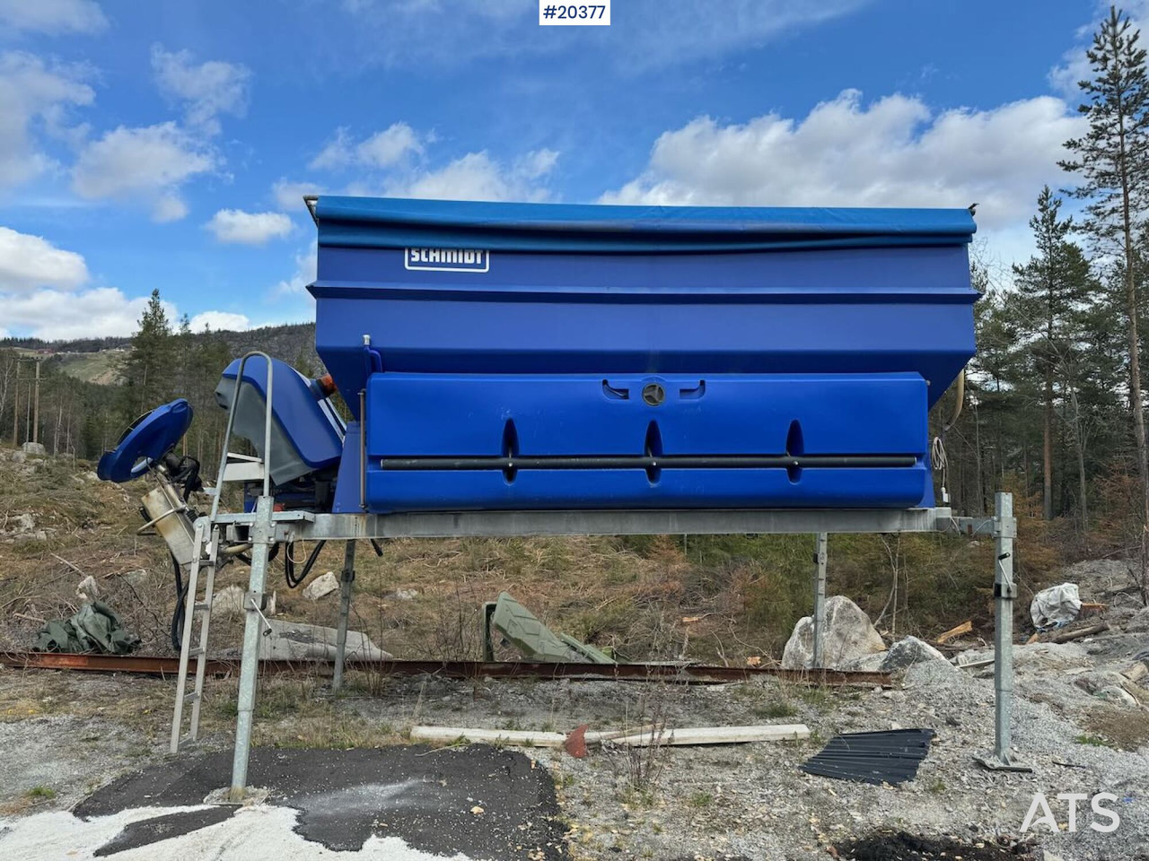 Schmidt 2005 Schmidt Stratos B120 Saltspreder - Dodatak za Kamion: slika 2 Schmidt 2005 Schmidt Stratos B120 Saltspreder - Dodatak za Kamion: slika 2