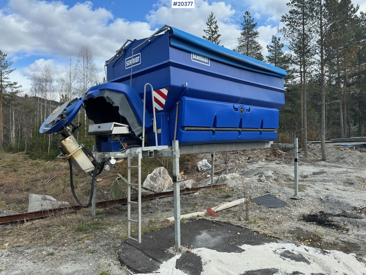 Schmidt 2005 Schmidt Stratos B120 Saltspreder - Dodatak za Kamion: slika 3 Schmidt 2005 Schmidt Stratos B120 Saltspreder - Dodatak za Kamion: slika 3