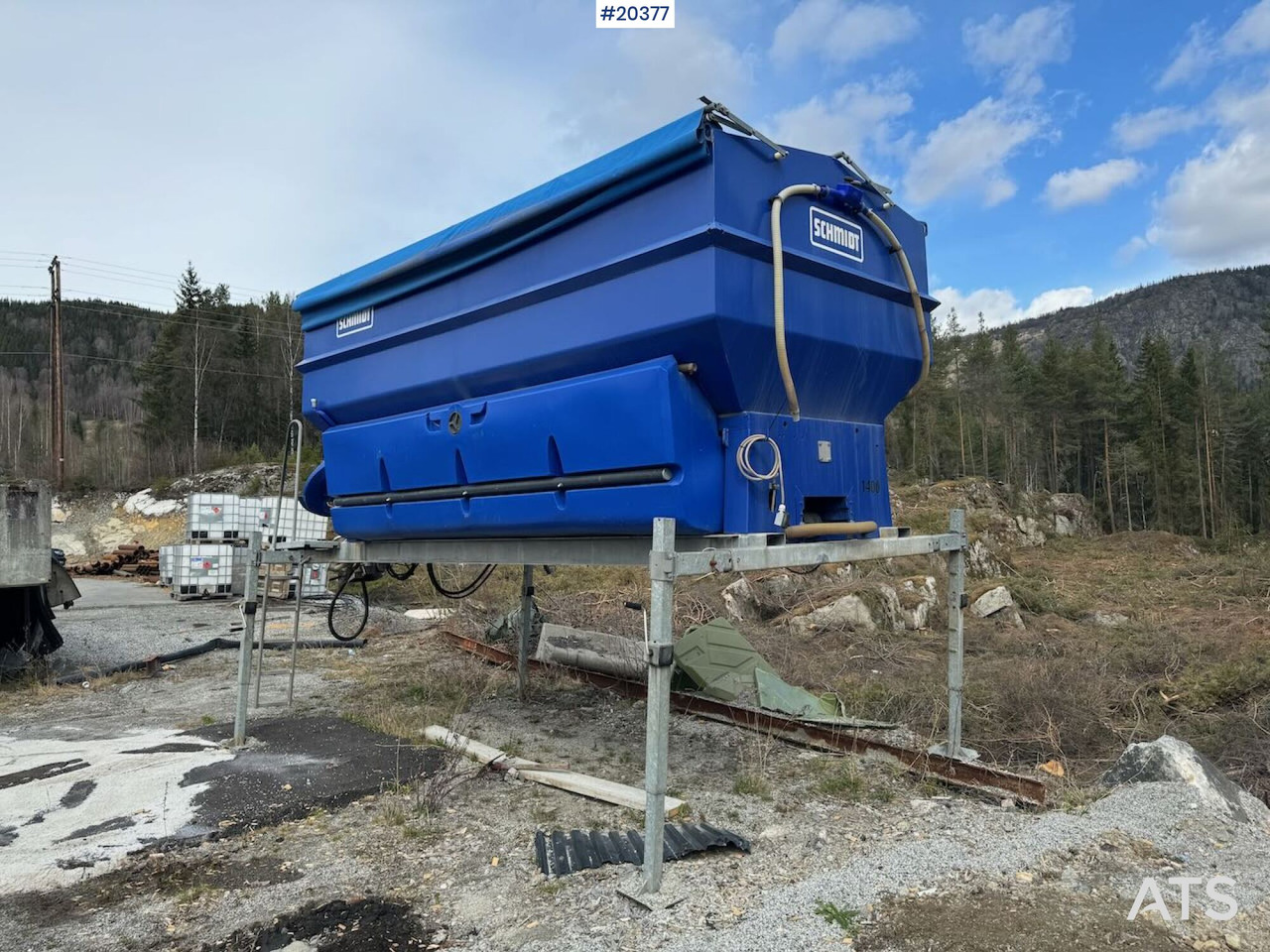 Schmidt 2005 Schmidt Stratos B120 Saltspreder - Dodatak za Kamion: slika 1 Schmidt 2005 Schmidt Stratos B120 Saltspreder - Dodatak za Kamion: slika 1