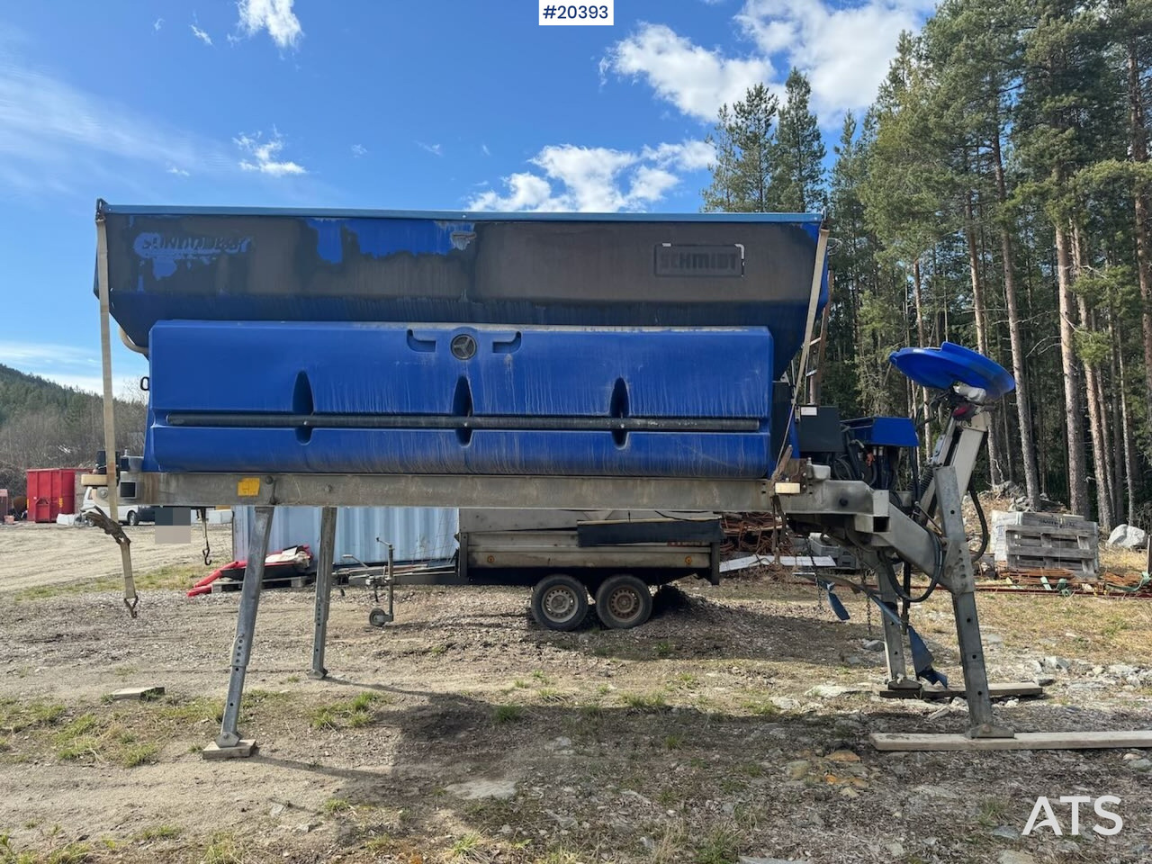 Schmidt Stratos B90 - Dodatak za Kamion: slika 2 Schmidt Stratos B90 - Dodatak za Kamion: slika 2