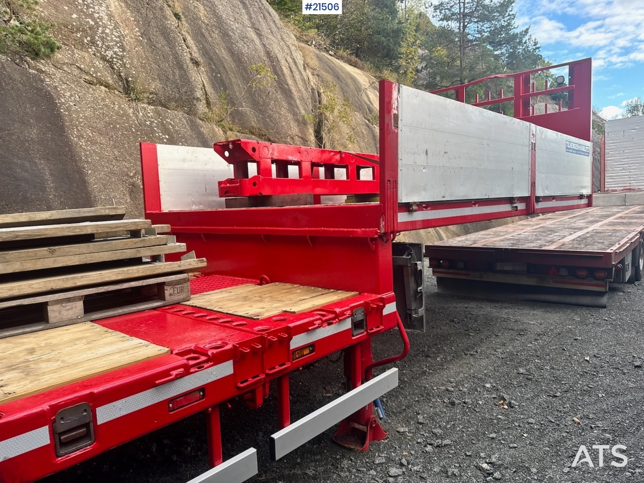 Doll maskinsemi - Niska poluprikolica za prevoz: slika 5 Doll maskinsemi - Niska poluprikolica za prevoz: slika 5