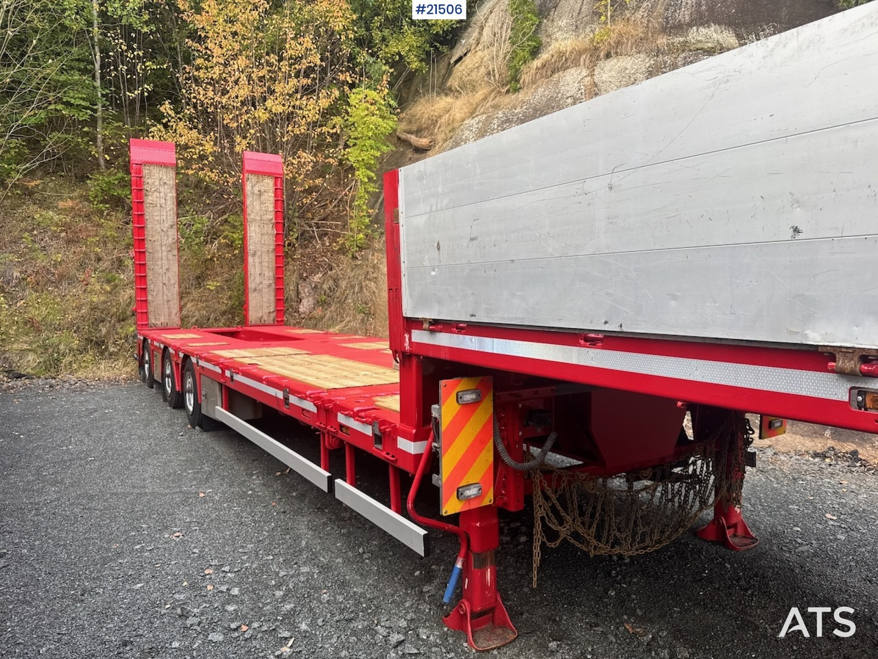 Doll maskinsemi - Niska poluprikolica za prevoz: slika 2 Doll maskinsemi - Niska poluprikolica za prevoz: slika 2