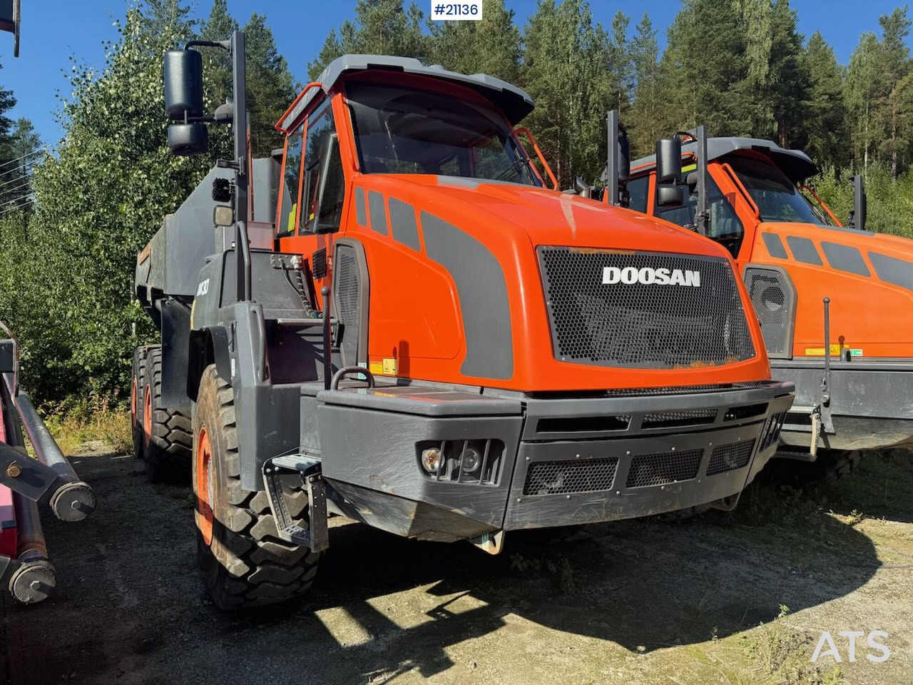 Doosan DA 30 Dumper - Zglobni kiper: slika 1 Doosan DA 30 Dumper - Zglobni kiper: slika 1