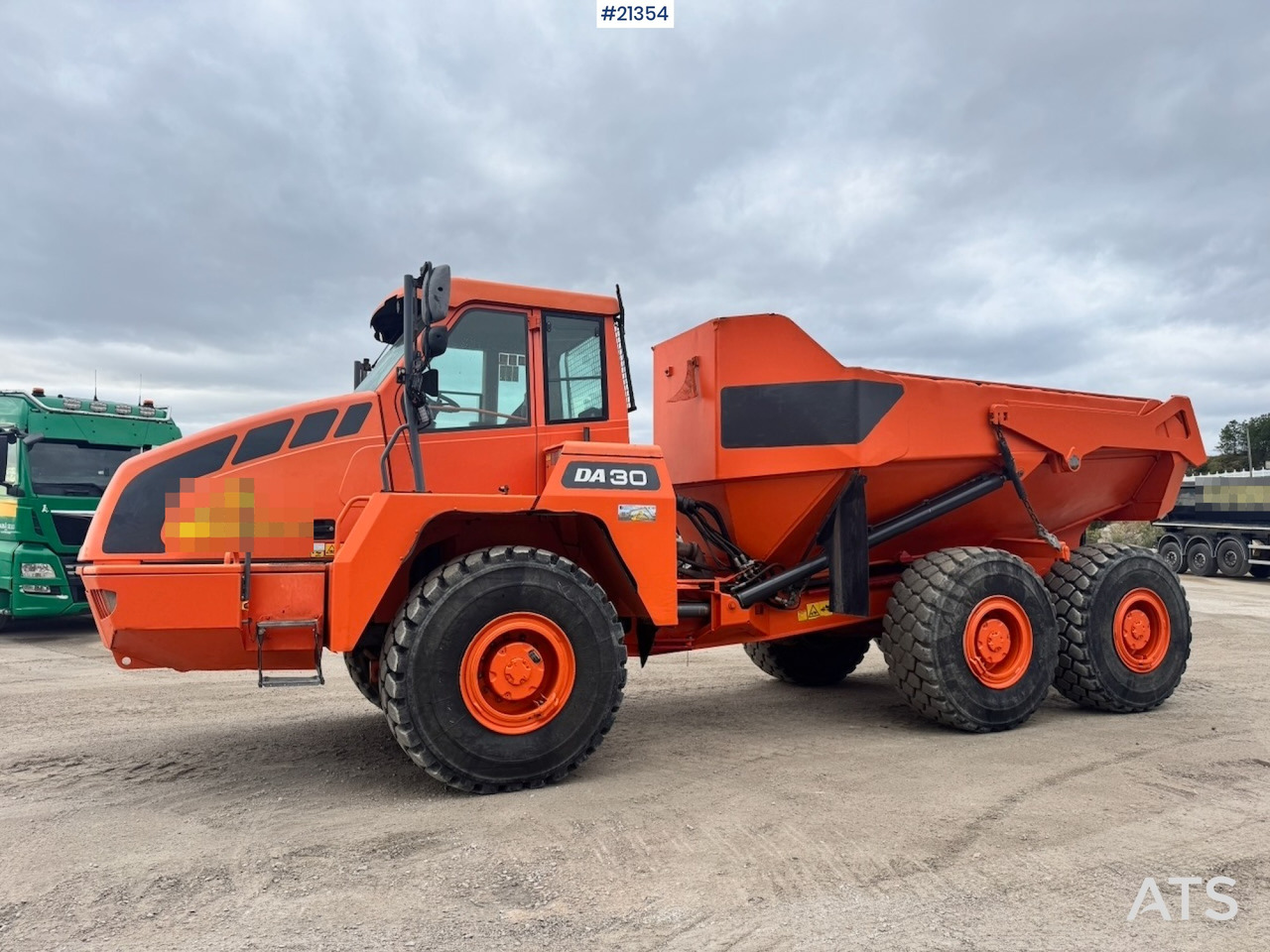 Doosan DA30 - Zglobni kiper: slika 2 Doosan DA30 - Zglobni kiper: slika 2