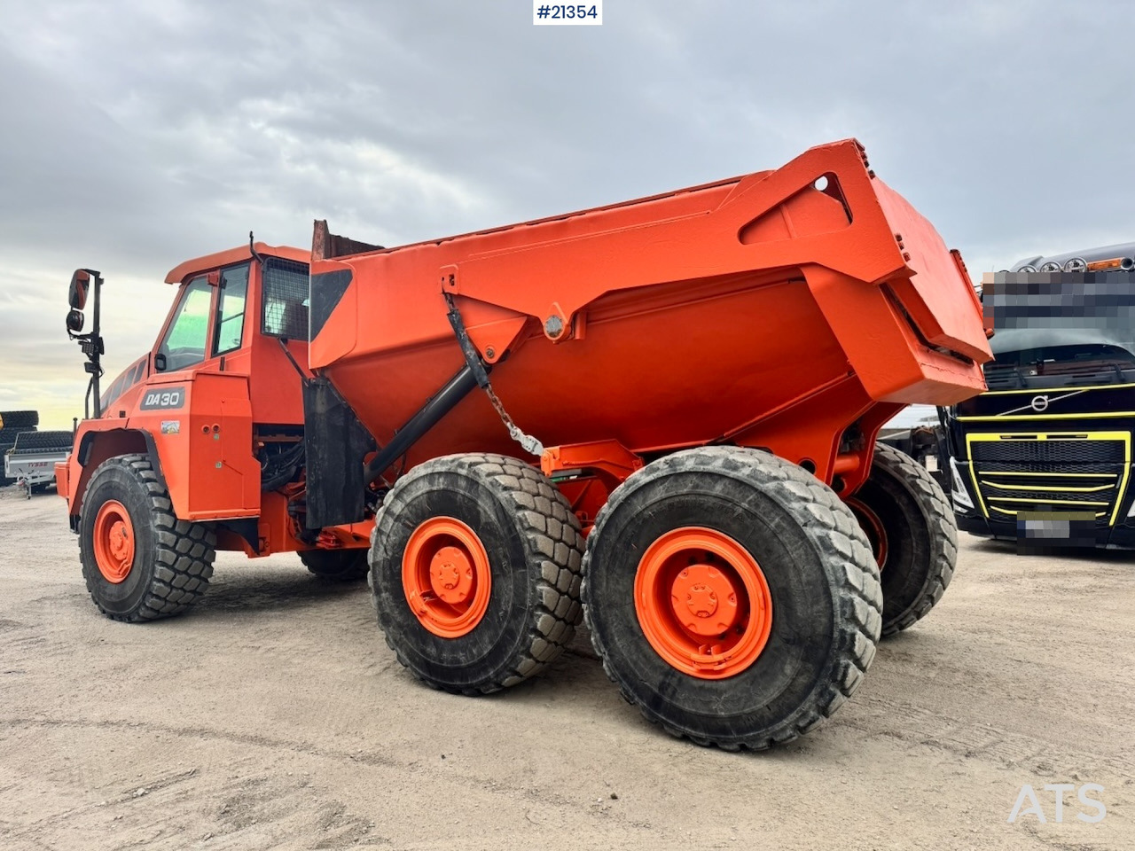 Doosan DA30 - Zglobni kiper: slika 4 Doosan DA30 - Zglobni kiper: slika 4