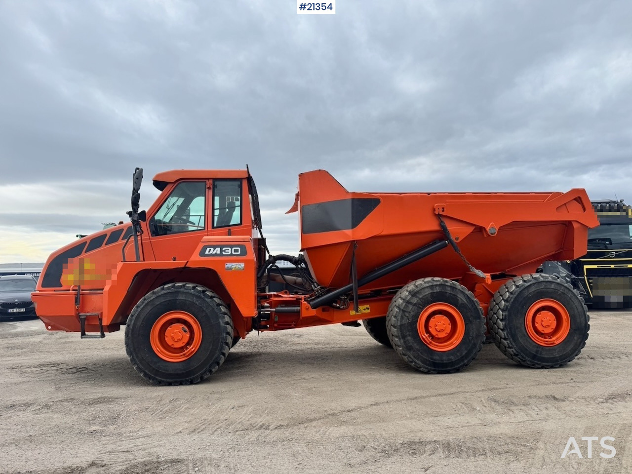 Doosan DA30 - Zglobni kiper: slika 3 Doosan DA30 - Zglobni kiper: slika 3