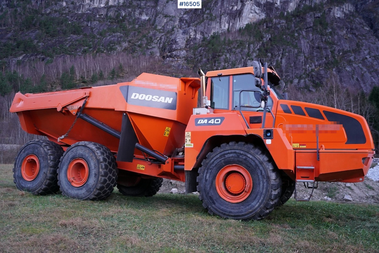 Doosan DA40 - Kiper: slika 2 Doosan DA40 - Kiper: slika 2