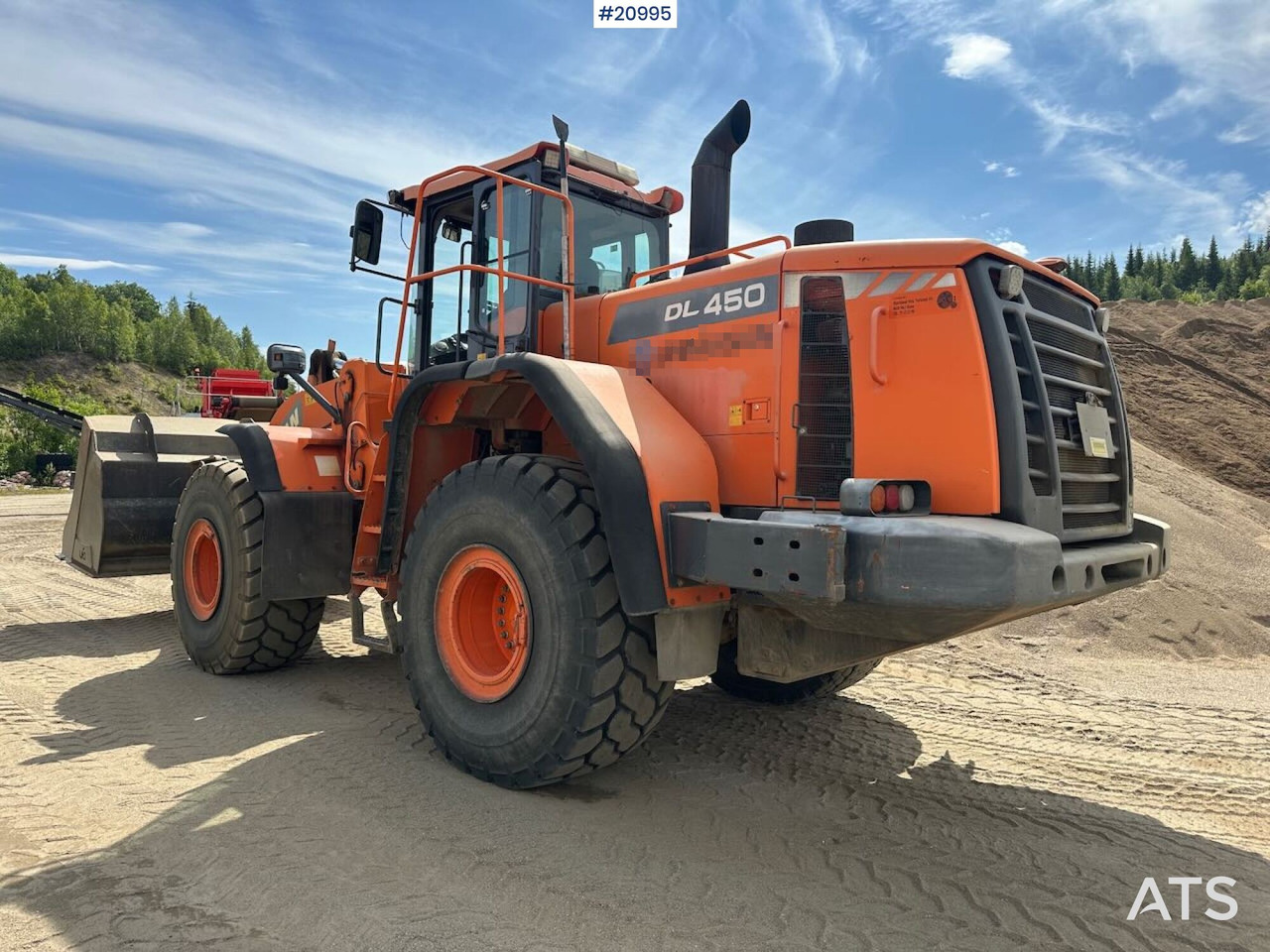 Doosan DL 450-3 - Utovarivač točkaš: slika 4 Doosan DL 450-3 - Utovarivač točkaš: slika 4