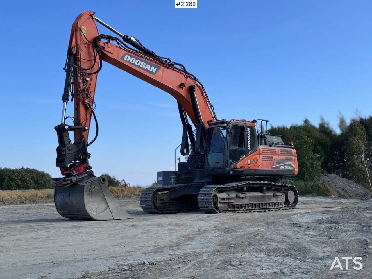 Doosan DX-300LC7 - Bager guseničar: slika 1 Doosan DX-300LC7 - Bager guseničar: slika 1