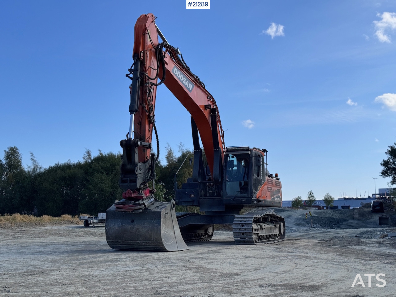 Doosan DX-300LC7 - Bager guseničar: slika 3 Doosan DX-300LC7 - Bager guseničar: slika 3