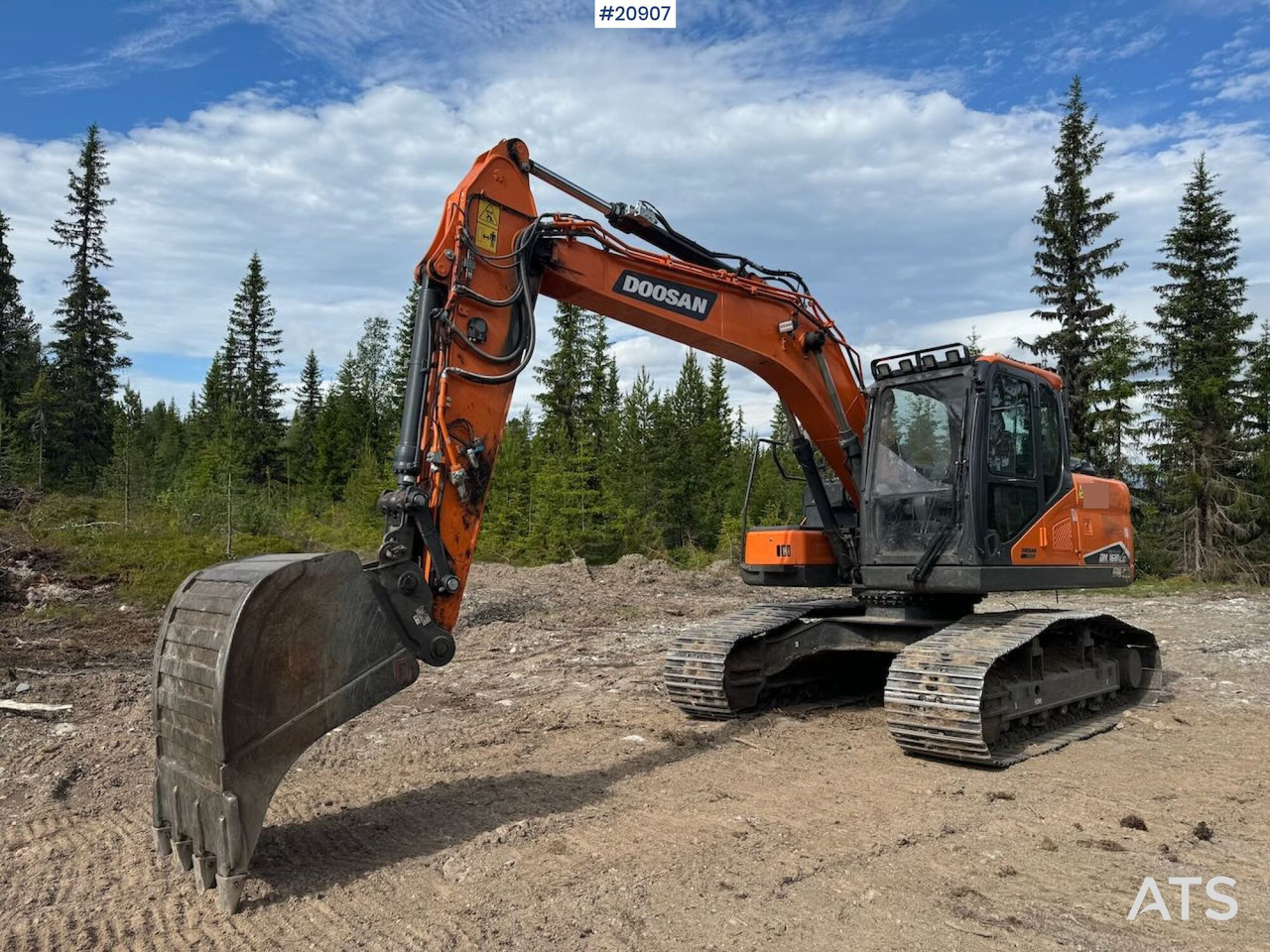 Doosan DX160LC - Bager guseničar: slika 2 Doosan DX160LC - Bager guseničar: slika 2