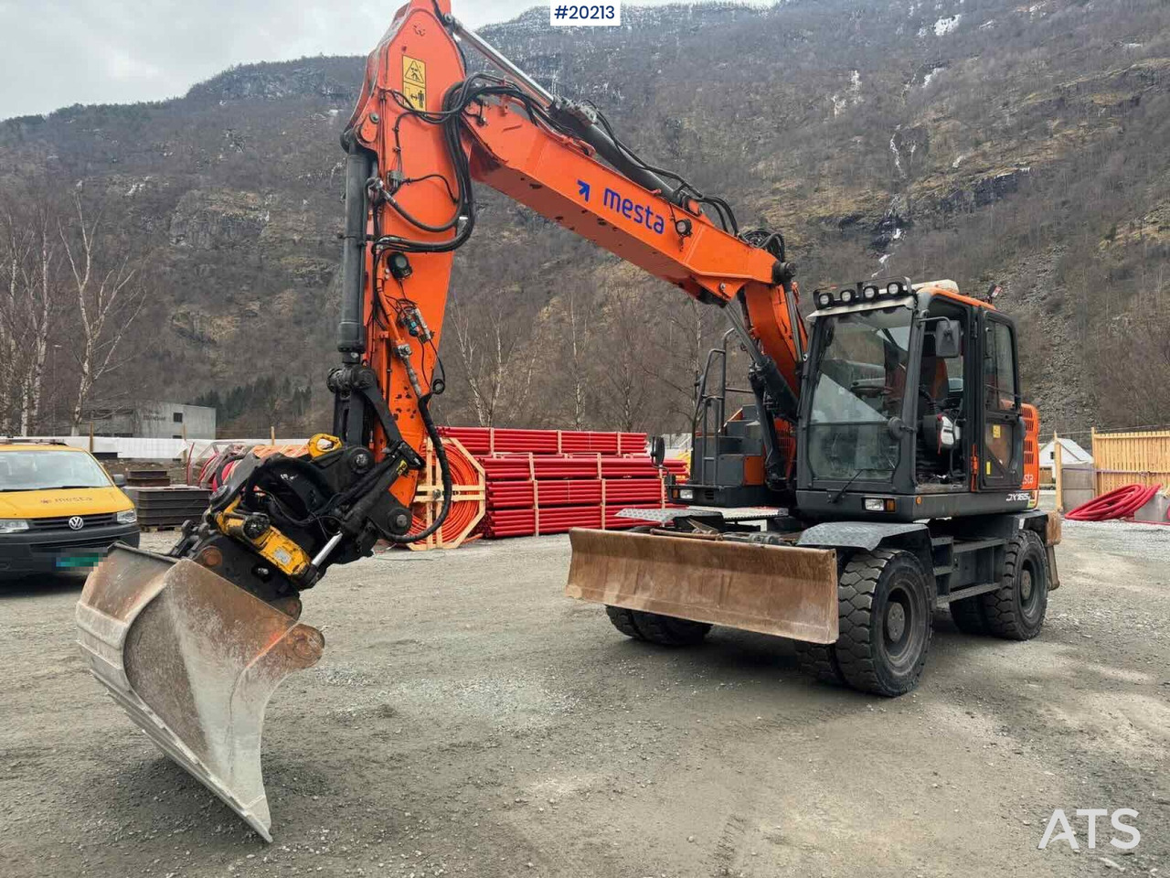 Doosan DX165W-5 - Utovarivač točkaš: slika 1 Doosan DX165W-5 - Utovarivač točkaš: slika 1