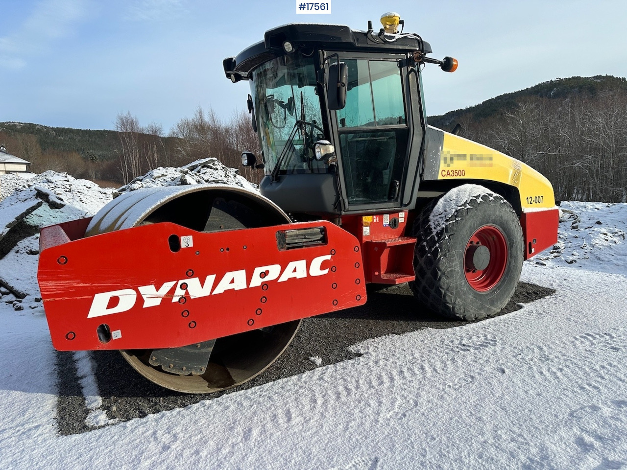 Dynapac CA3500D - Kompaktor: slika 2 Dynapac CA3500D - Kompaktor: slika 2