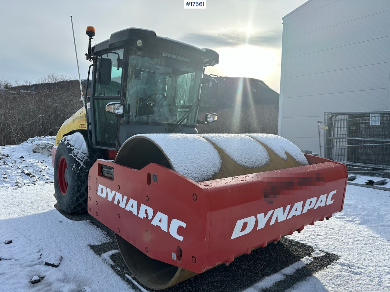 Dynapac CA3500D - Kompaktor: slika 5 Dynapac CA3500D - Kompaktor: slika 5
