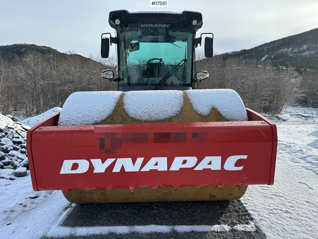 Dynapac CA3500D - Kompaktor: slika 4 Dynapac CA3500D - Kompaktor: slika 4