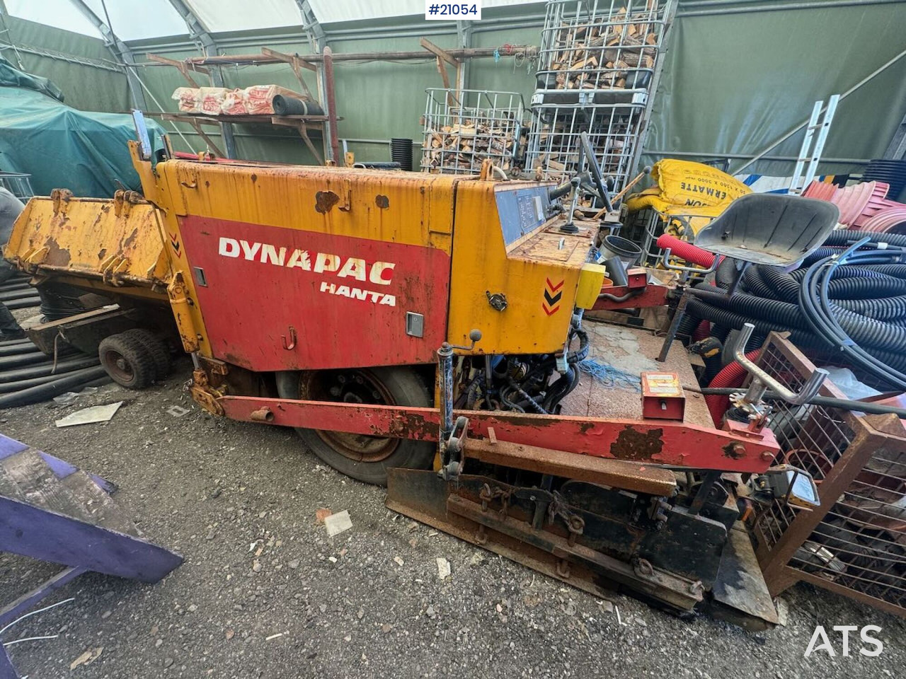 Dynapac Hanta - Asfaltni finišer: slika 1 Dynapac Hanta - Asfaltni finišer: slika 1