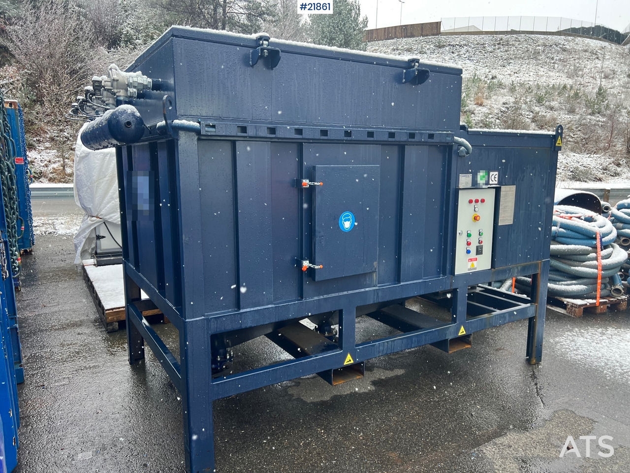 Endustri GM støvfilter for sandblåsing - Sito: slika 2 Endustri GM støvfilter for sandblåsing - Sito: slika 2