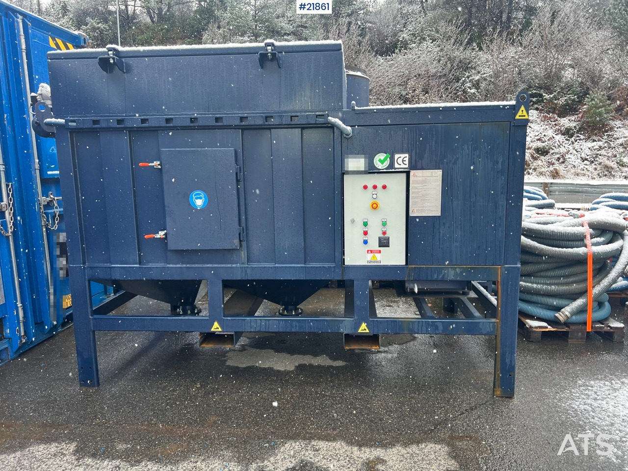 Endustri GM støvfilter for sandblåsing - Sito: slika 4 Endustri GM støvfilter for sandblåsing - Sito: slika 4