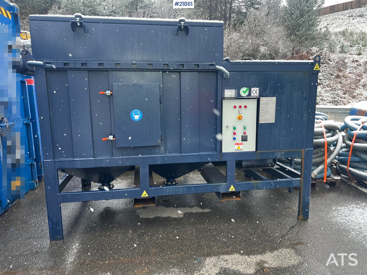 Endustri GM støvfilter for sandblåsing - Sito: slika 5 Endustri GM støvfilter for sandblåsing - Sito: slika 5