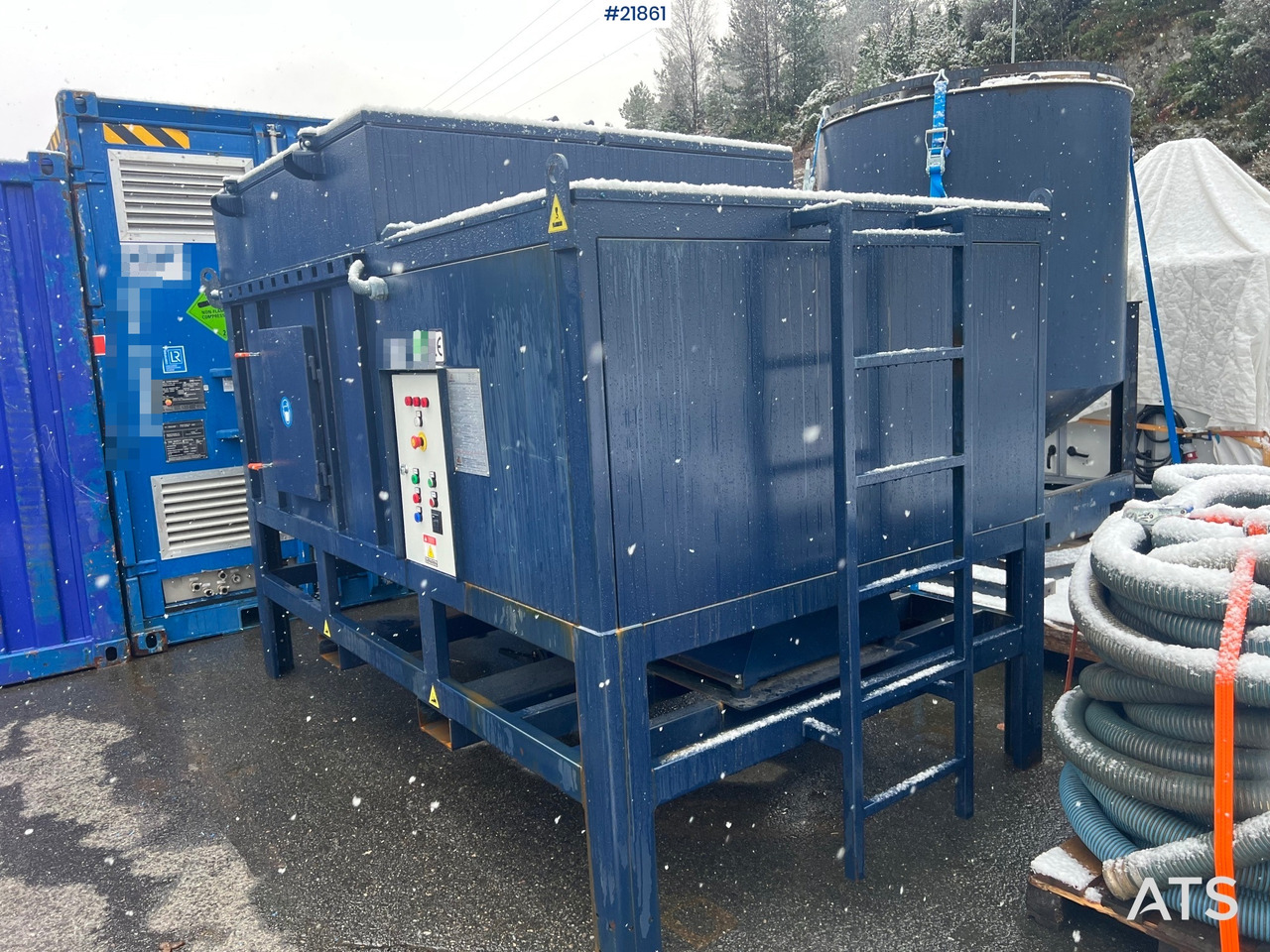 Endustri GM støvfilter for sandblåsing - Sito: slika 1 Endustri GM støvfilter for sandblåsing - Sito: slika 1