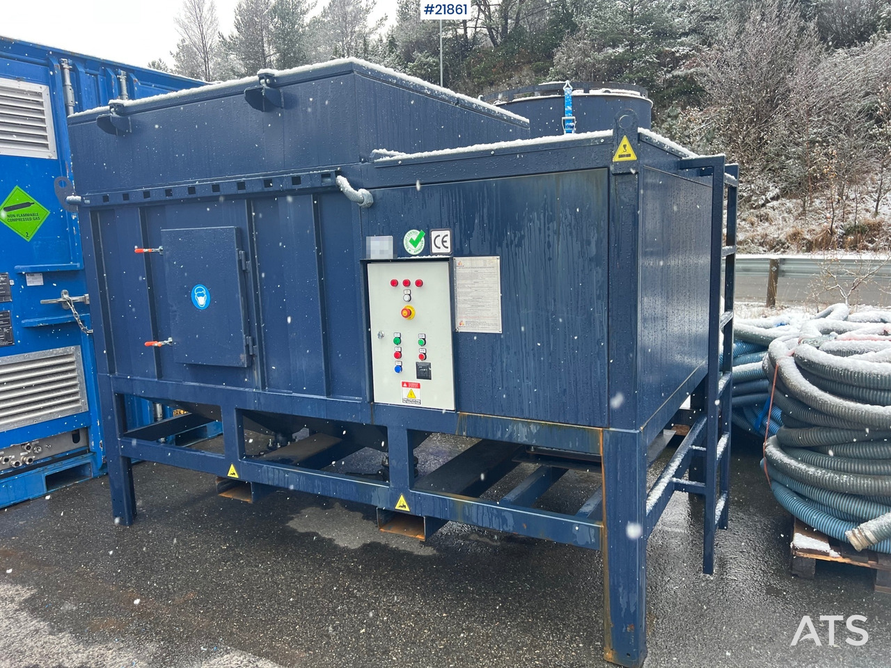 Endustri GM støvfilter for sandblåsing - Sito: slika 3 Endustri GM støvfilter for sandblåsing - Sito: slika 3