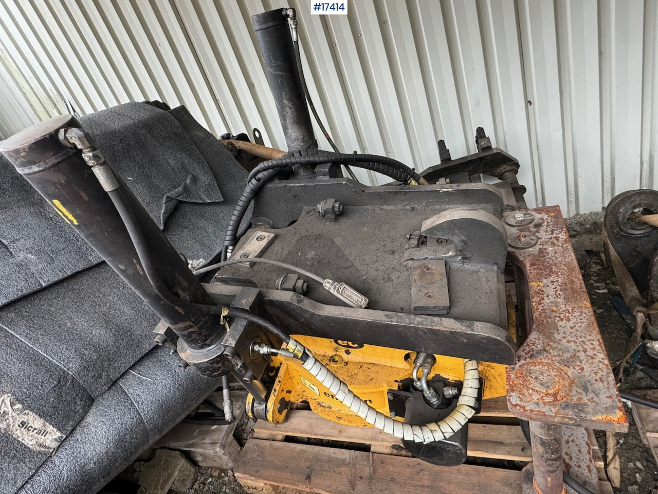 Engcon Rototilt - Tiltrotator za Građevinska mašina: slika 3 Engcon Rototilt - Tiltrotator za Građevinska mašina: slika 3
