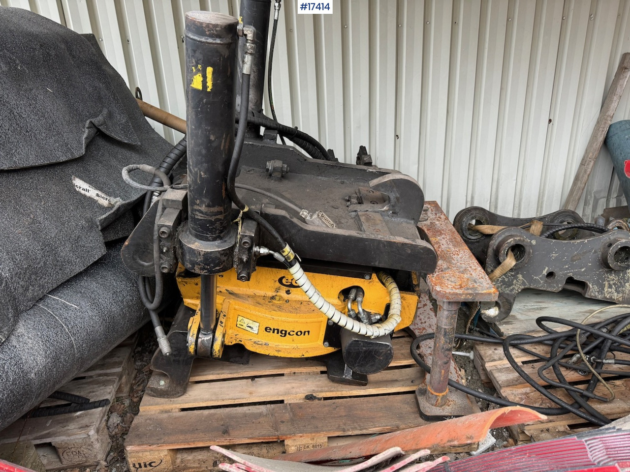 Engcon Rototilt - Tiltrotator za Građevinska mašina: slika 1 Engcon Rototilt - Tiltrotator za Građevinska mašina: slika 1