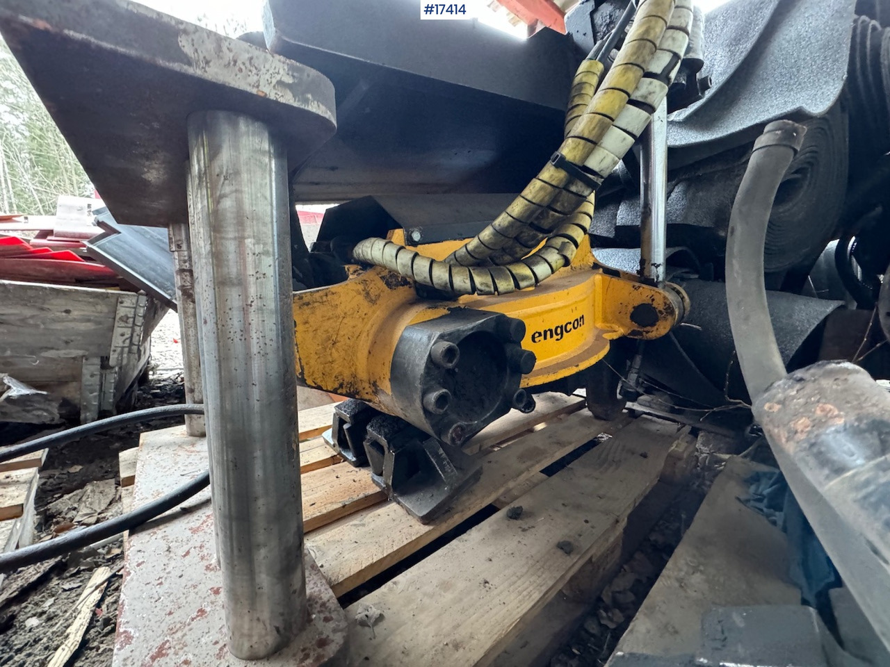 Engcon Rototilt - Tiltrotator za Građevinska mašina: slika 5 Engcon Rototilt - Tiltrotator za Građevinska mašina: slika 5